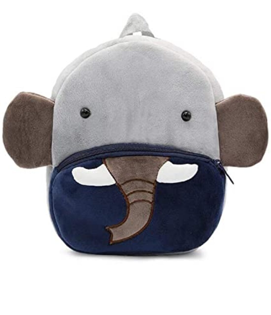 Elephant Soft Material Cartoon Backpack - Fun and Functional School Bag for Kids